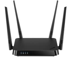 D-Link DIR-842V2 - Router - Wireless Modem - 1200 Mbit/s - Zwart