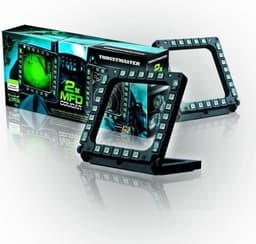 Thrustmaster MFD Cougar Pack - Flight Control Systeem - USB Cockpit Panels - Voor PC — thumbnail 2