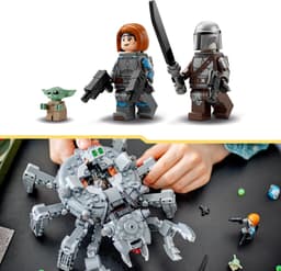 LEGO Star Wars:The Mandalorian Spider Tank - 75361 — thumbnail 4