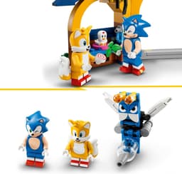 LEGO Sonic the Hedgehog Tails' werkplaats en Tornado vliegtuig - 76991 — thumbnail 3