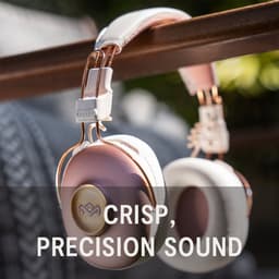 House of Marley Positive Vibration Frequency Bluetooth Koptelefoon - Hoofdtelefoon Draadloos - Overear Design - Met Microfoon - 34 uur batterij - Duurzaam - Roze — thumbnail 5