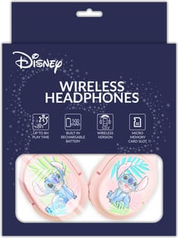 ERT Bluetooth Speaker - 3W Oval - Disney's Stitch Love — thumbnail 3