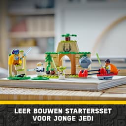 LEGO Star Wars - Tenoo Jedi tempel Constructiespeelgoed — thumbnail 5