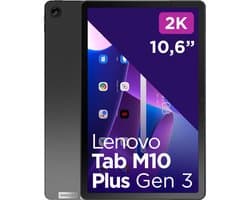 Lenovo Tab M10 Plus (3de generatie) - 128GB - Grijs