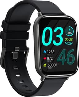 Hifuture Smartwatch FutureFit Ultra 8762BK zwart — thumbnail 3