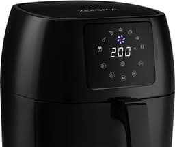 Zeegma Knapper - Heteluchtfriteuse - Airfryer 1400W - Tot 200°C in 60 seconden - 4,5L Kom — thumbnail 11