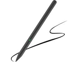 DrPhone ProLogic5 Stylus Pen – 4096 Drukgevoeligheid - Tekenpen - MPP 2.0 Protocol met Magnetische Absorptie & Palm Afwijzing – Geschikt voor Microsoft Surface Pro Laptop/ HP/ Asus /Sony – Zwart