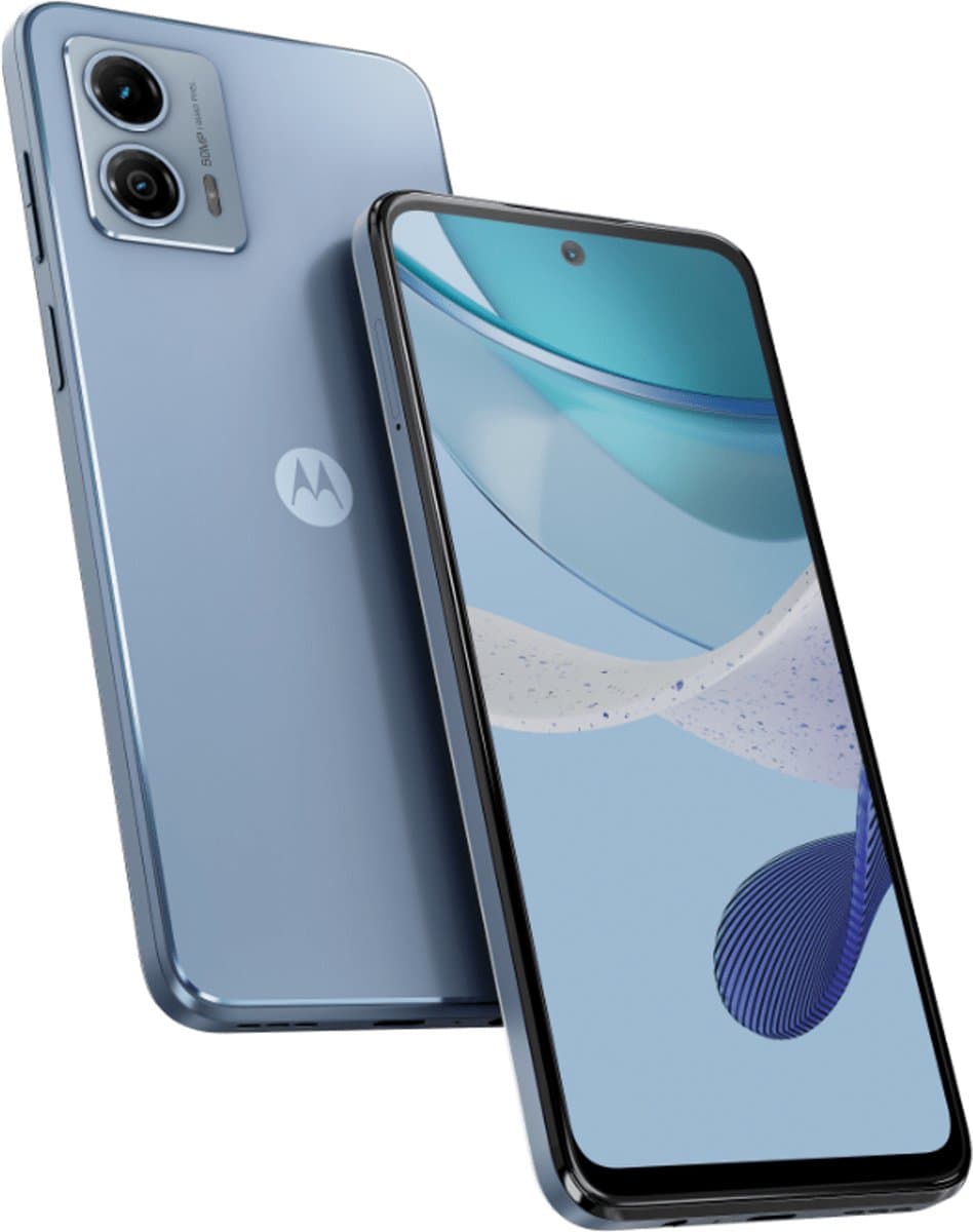 Motorola Moto G53 5G 4GB/128GB Arctic Silver — afbeelding 1