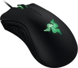 Razer DeathAdder Essential Gaming Muis – 6400 DPI Optische Sensor – Bedraad – Ergonomische Gaming Mouse voor PC – Programmeerbare Knoppen – Zwart — thumbnail 2