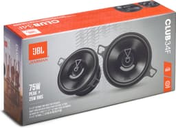 JBL Club 34F - Autospeakers - 3,5” Inch (87mm) 2-weg Coaxiaal - 75W Piek / 25W RMS - Set van 2 — thumbnail 5