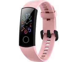 Honor Band 5 Activity Tracker met hartslag meter - Roze