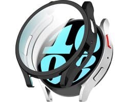 Strap-it TPU case geschikt voor Samsung Galaxy Watch 6 – 40mm (zwart) – beschermhoesje voor optimale stoot- en krasbescherming van je smartwatch