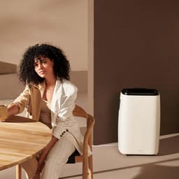 Duux North Smart Mobiele Airco - 18K BTU - Mobiele Airconditioning met Nachtmodus - Wit — thumbnail 5