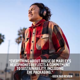House of Marley Positive Vibration XL ANC Draadloze Koptelefoon - Ruisonderdrukking - Roze — thumbnail 4