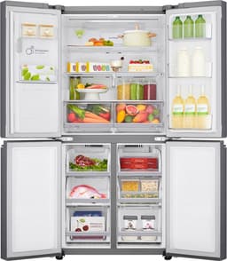 LG GML844PZKZ Amerikaanse koelkast met DoorCooling+™ - Smal design - 506L inhoud - Water- & ijsdispenser - Total No Frost - Inverter Linear Compressor — thumbnail 3