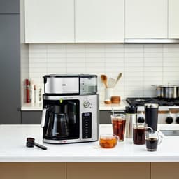 Braun KF9050BK MultiServe Koffiezetapparaat Zwart/RVS — thumbnail 4