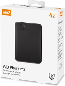 Western Digital Elements Portable - Externe Harde Schijf - 4 TB — thumbnail 4