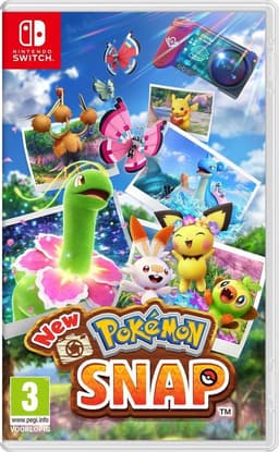 New Pokémon Snap - Nintendo Switch — thumbnail 1