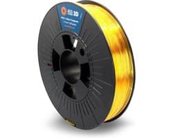 Fill 3D PETG Yellow Transparent 0,5 kg
