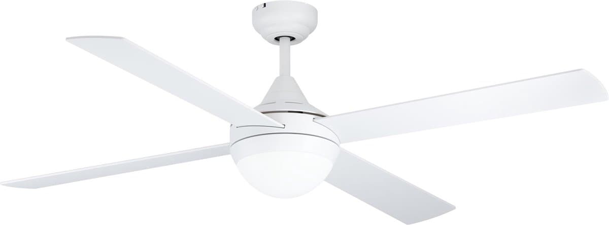 EGLO Varadero Plafondlamp met ventilator - 122cm - AC longer life - Wit — afbeelding 1