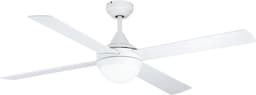 EGLO Varadero Plafondlamp met ventilator - 122cm - AC longer life - Wit — thumbnail 1