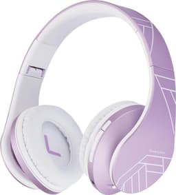 PowerLocus P2 draadloze Over-Ear Koptelefoon Inklapbaar koptelefoon voor kinderen - veilig volume van 85 dB - Bluetooth Hoofdtelefoon - Met microfoon — thumbnail 1