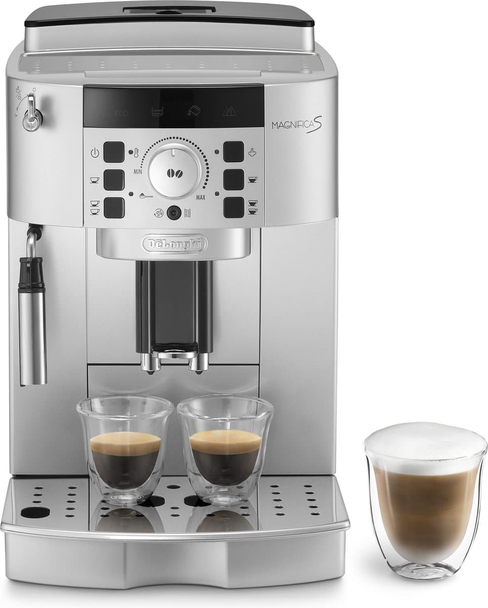 De'Longhi Magnifica S ECAM22.110.SB - Volautomatische espressomachine - Zilver/zwart — afbeelding 1