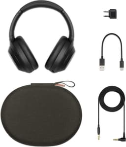 Sony WH-1000XM4 - Draadloze over-ear koptelefoon met Noise Cancelling - Blauw — thumbnail 8