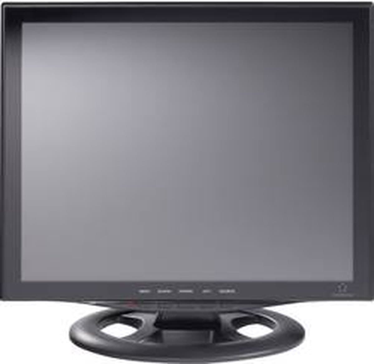 Renkforce - Monitor - 1280 x 1024 - Zwart — afbeelding 1
