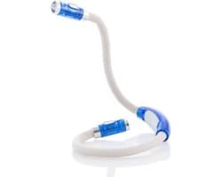 InnovaGoods Ledleeslamp voor de Nek