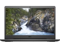 DELL Vostro 3501 Intel® Core™ i3 i3-1005G1 Laptop 39,6 cm (15.6") HD 4 GB DDR4-SDRAM 256 GB SSD Wi-Fi 5 (802.11ac) Windows 10 Pro Zwart