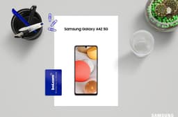 Samsung Galaxy A42 5G - 128GB - Prism Dot Black — thumbnail 21