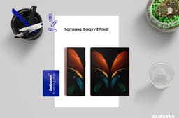 Samsung Galaxy Z Fold 2 5G - 256GB - Mystic Bronze — thumbnail 19