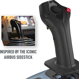 Thrustmaster TCA Officer Pack Airbus Edition - Flight Control Systeem - joytick en Throttle Quadrant - voor PC — thumbnail 10