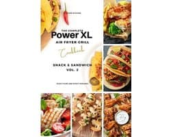 Air Fryer Cookbook-The Complete Power XL Air Fryer Grill Cookbook