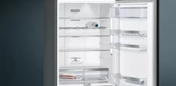Siemens iQ500 KG49NAXDP koel-vriescombinatie Vrijstaand 438 l D Zwart — thumbnail 3