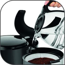Tefal koffiezetapparaat Subito RVS/zwart — thumbnail 2