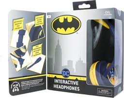 Batman - kinderkoptelefoon - afneembare microfoon - volumebegrenzing - verstelbaar — thumbnail 5