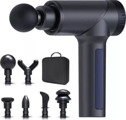 BOLT® Professionele Massage Gun - Sport en Relax Massage apparaat - Digitaal — thumbnail 3