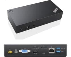 Lenovo ThinkPad USB-C 90W - Docking Station Laptop- Zwart