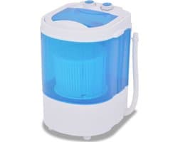 vidaXL Mini wasmachine met enkele trommel 2,6 kg