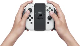 Nintendo Switch OLED - Wit — thumbnail 4