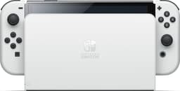 Nintendo Switch OLED - Wit — thumbnail 6
