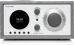 Tivoli Audio - Model One + - DAB+ Wekkerradio - Grijs/Wit — thumbnail 1