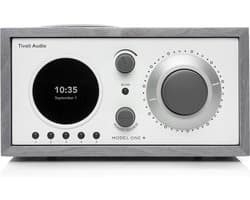 Tivoli Audio - Model One + - DAB+ Wekkerradio - Grijs/Wit