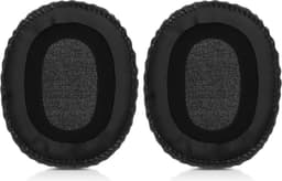 kwmobile 2x oorkussens geschikt voor Marshall Monitor - Earpads voor koptelefoon in zwart — thumbnail 4