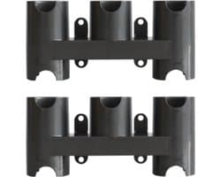 2x Ophangsysteem geschikt voor Dyson V7 V8 V10 V11 V15 voor 10 opzetstukken Wandhouder Accessoires onderdelen Muurbeugel Muurhouder Docking station