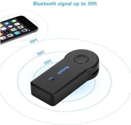 2 In 1 Draadloze Bluetooth 5.0 Ontvanger Adapter 3.5Mm Jack Voor Auto Muziek Audio Aux A2dp Hoofdtelefoon Reciever handsfree — thumbnail 2