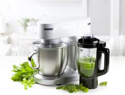 DOMO DO9231KR - Keukenmachine - 1200W - 6L - Incl. blender - Wit/Zilver — thumbnail 5