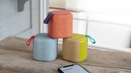 Remember Bluetooth Speaker Basso - Azzuro — thumbnail 5